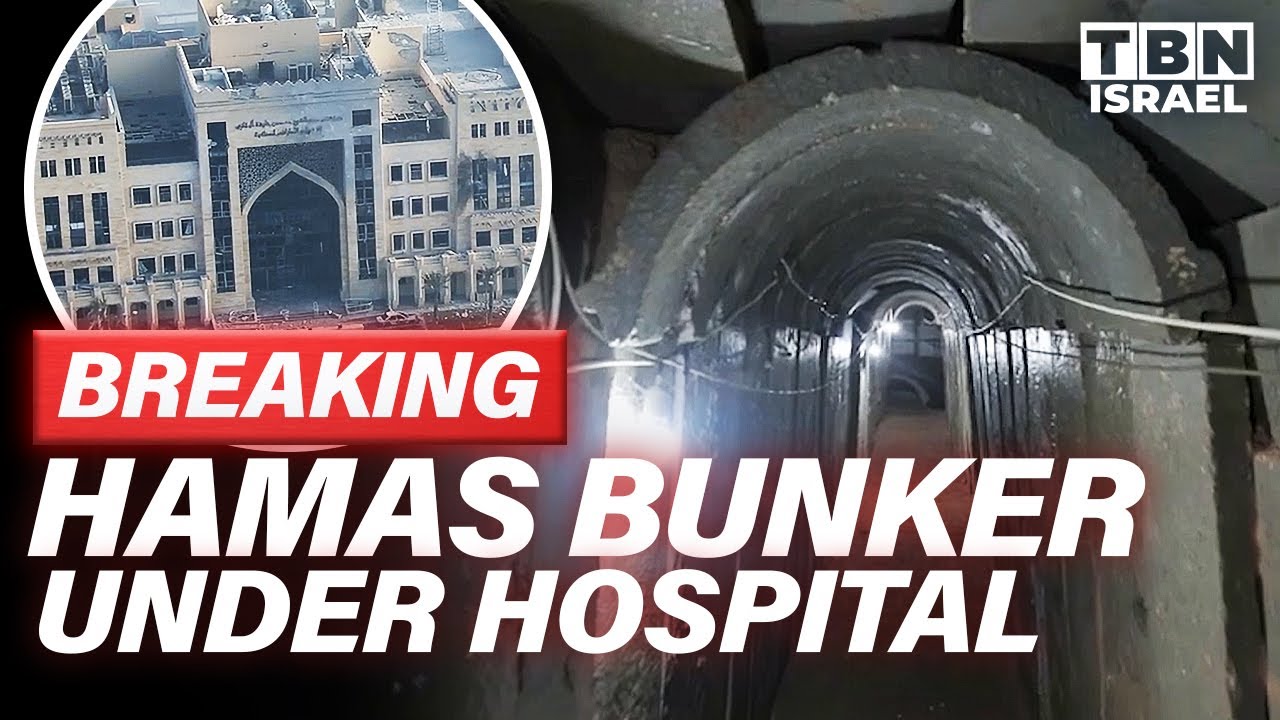 BREAKING: IDF Intel REVEALS Hamas Terror Tunnels BENEATH Gaza Hospital | TBN Israel