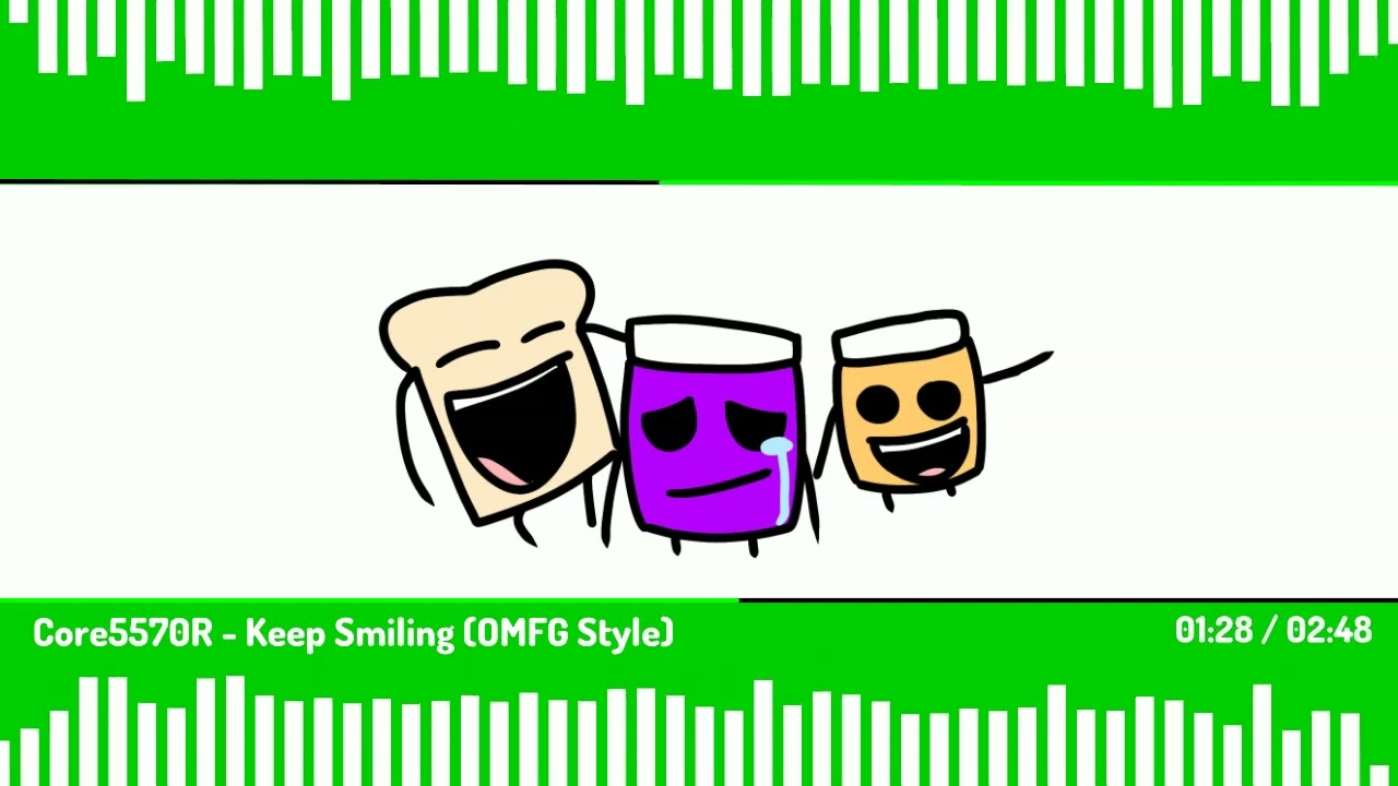 Core5570R - Keep Smiling (OMFG Style)