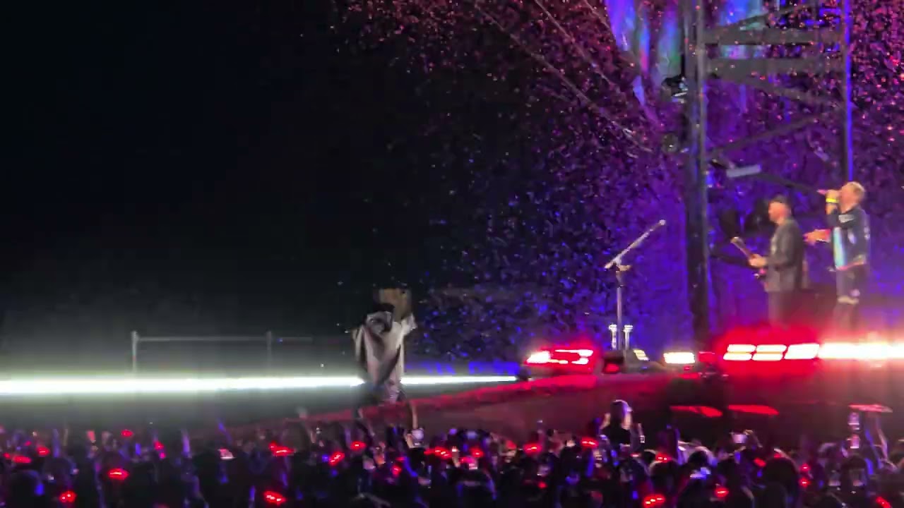 Coldplay Intro & Higher Power - Live Olympiastadion München 17.08.2024 Music Of The Spheres Munich