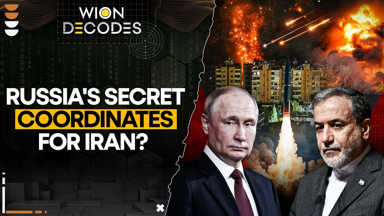 Iran-US War: Is Russia Helping Tehran Target US & Israel? | West Asia War | WION Decodes |