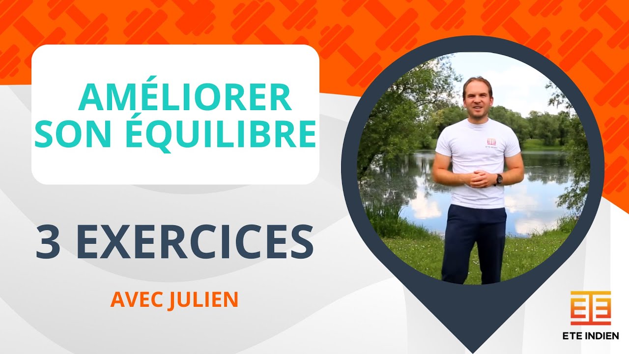 [EXERCICES] 3 exercices pour améliorer son équilibre quand on est senior ?