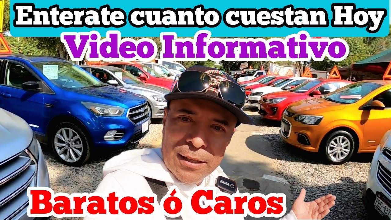 Mucha Variedad de autos y camionetas en venta, video entretenido.