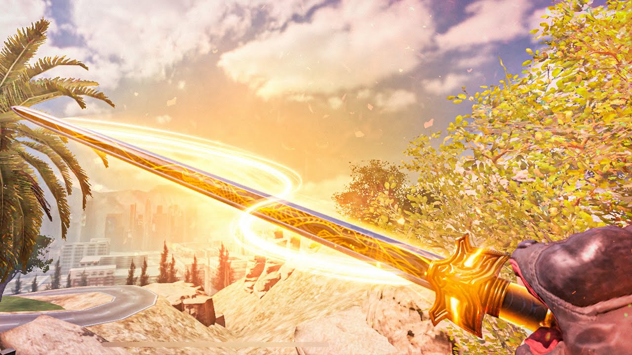 *NOVA* ESPADA LENDÁRIA DO COD MOBILE! (ESPADA CORAÇÃO SOMBRIO)