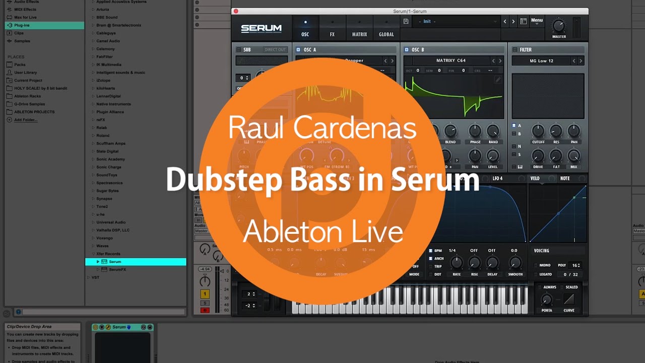 Vice City | Zomboy Dubstep Bass in Serum | Ableton Live