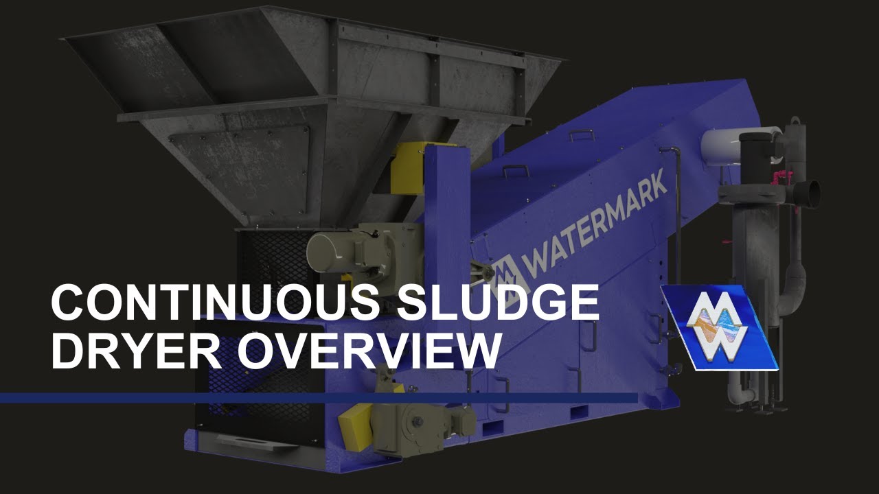 Continuous Sludge Dryer Overview