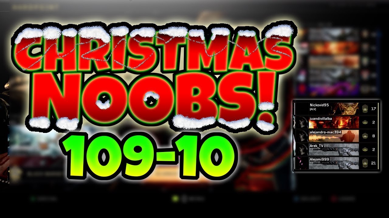 THE BEST LOBBY IN BLACK OPS 4! (Christmas Edition)