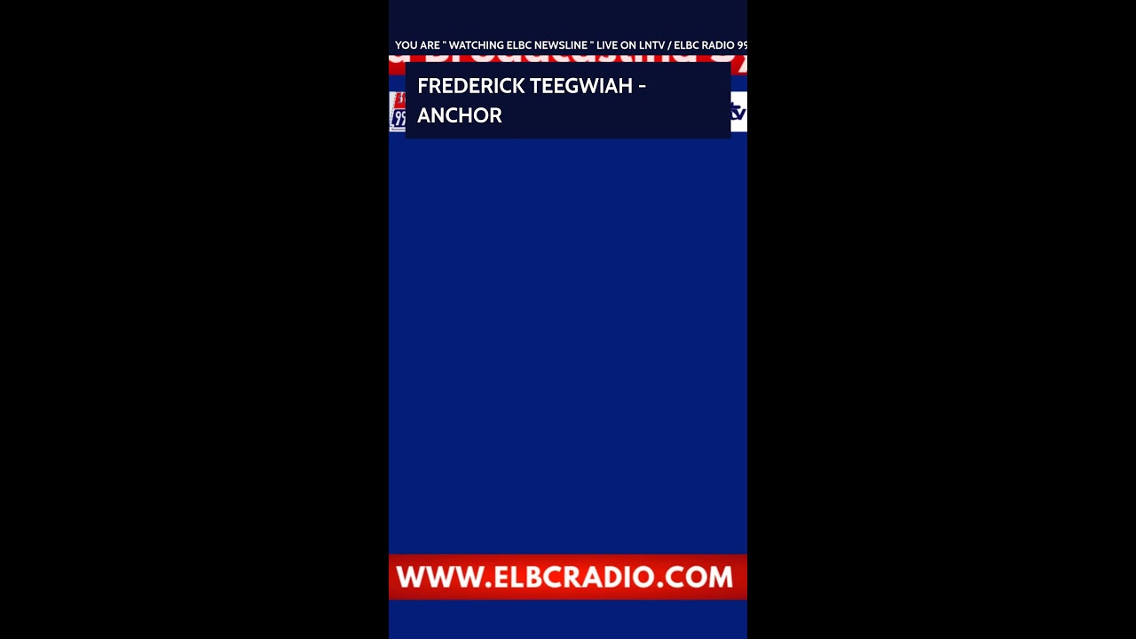 YOU ARE WATCHING ELBC NEWSLINE LIVE ON LNTV MARCH 10, 2026 📱