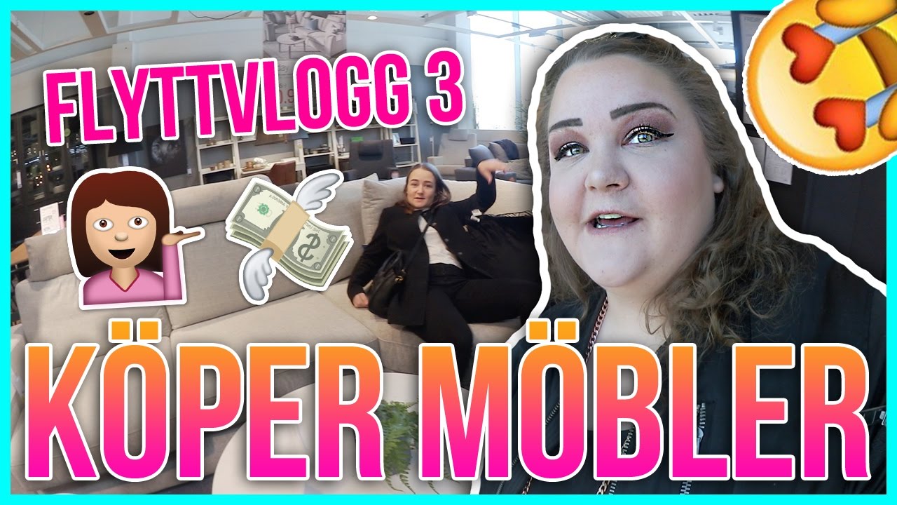K&Ouml;PER S&Auml;NG OCH SOFFA +MER TILL L&Auml;GENHETEN | FLYTTVLOGG #3