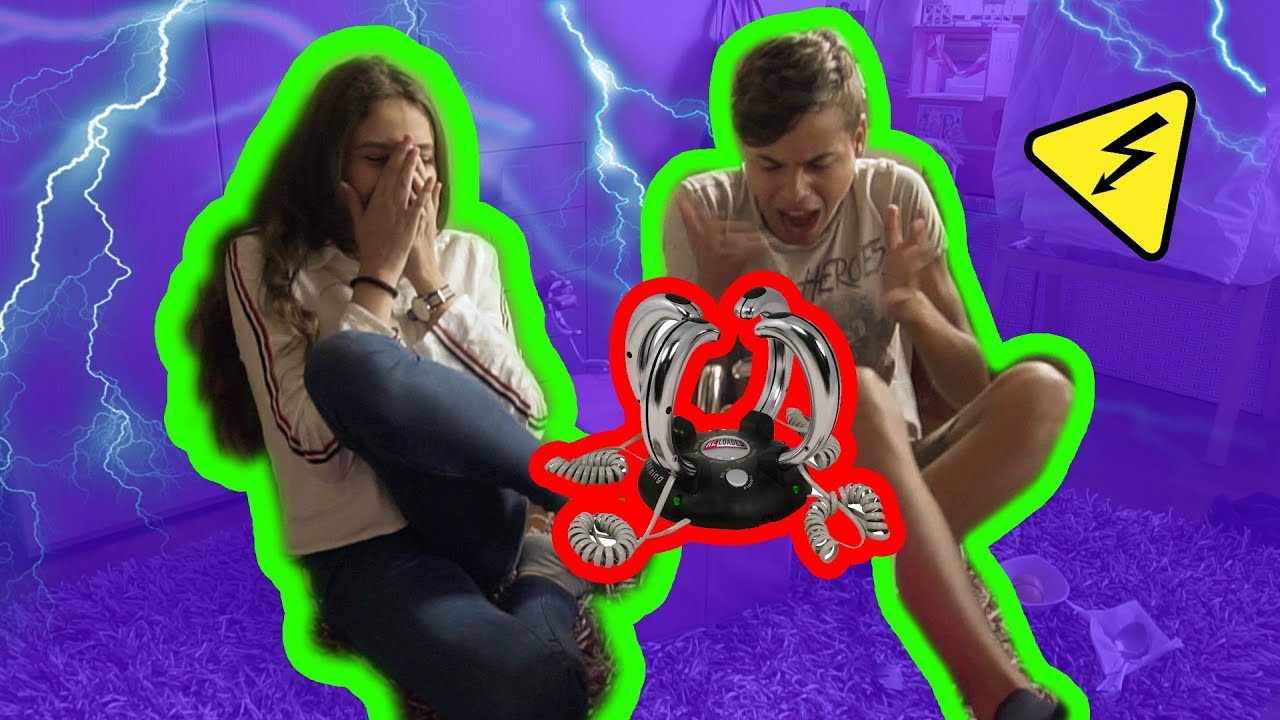 CI SIAMO FATTI MALISSIMO! *scossa challenge*