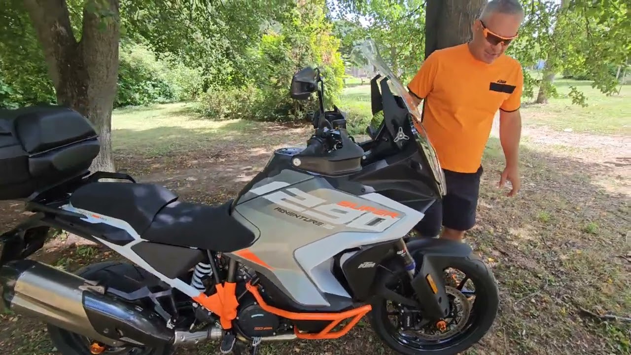 2023 KTM 1290 Super Adventure S Akrapovič: Jeden z najlepších motocyklov na trhu?