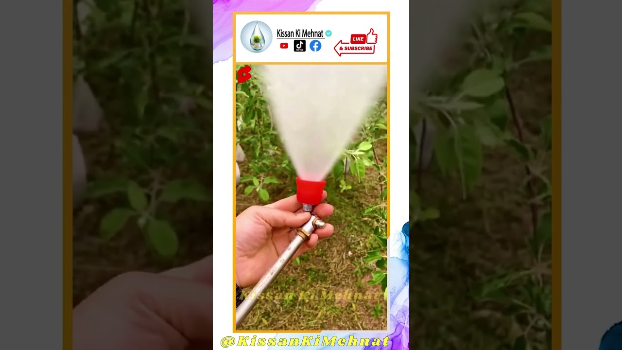 Agriculture High Pressure Water Spray Gun/ Agricultural Spray Gun/Garden Spray Gun