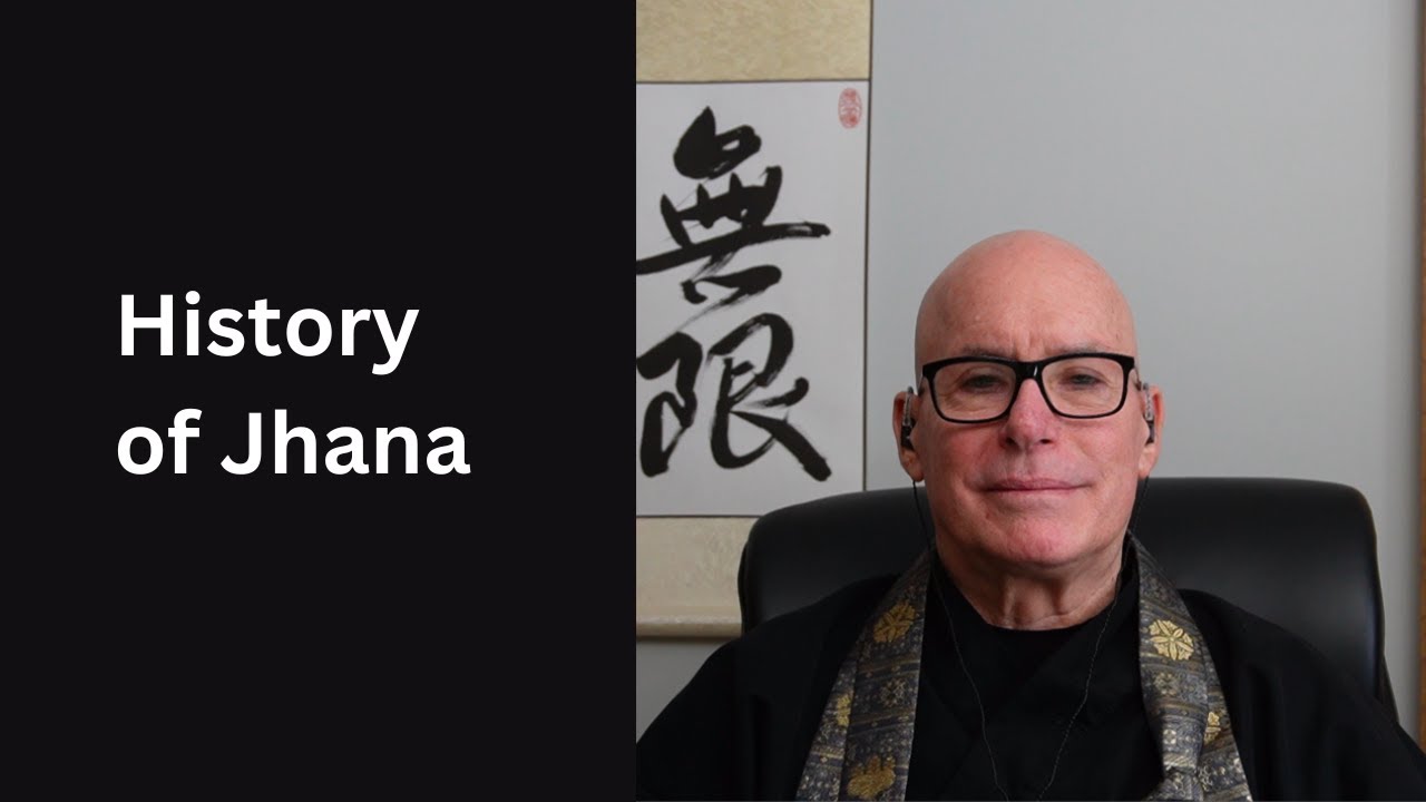 History of Jhana - Breath Awareness Meditation