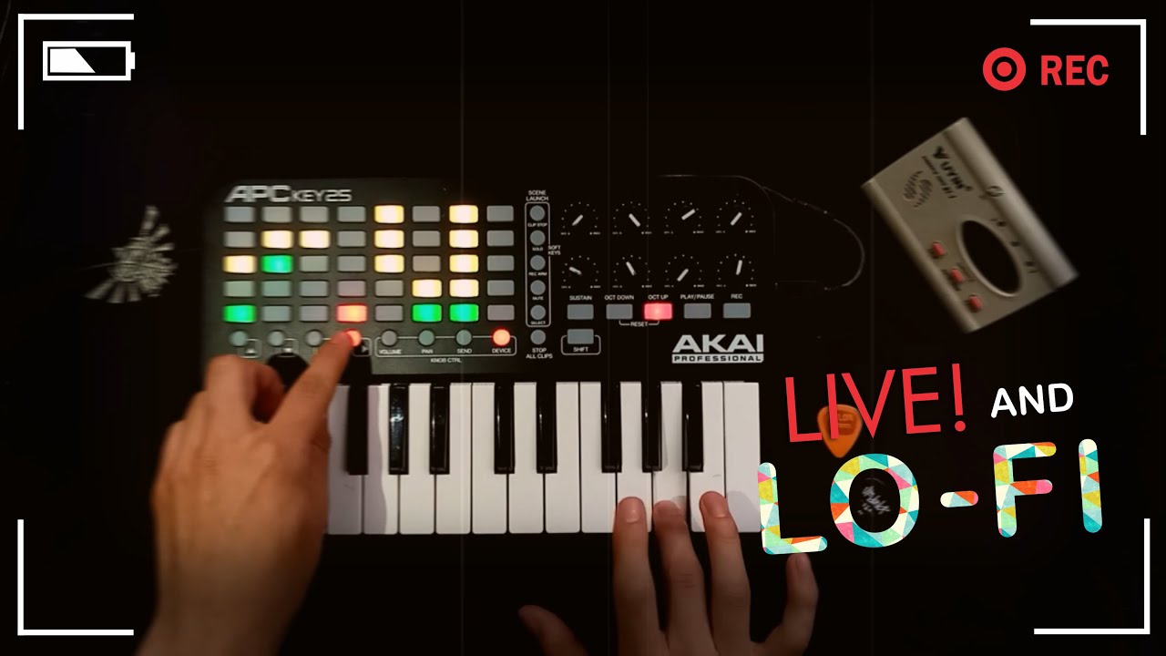 Lofi Hip Hop (LIVE session) APC KEY 25 River of Stars💧🌟 │ LoFiveV │