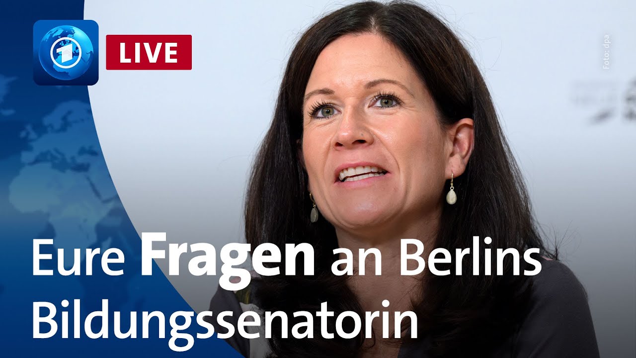 Eure Fragen an Berlins Bildungssenatorin Günther-Wünsch