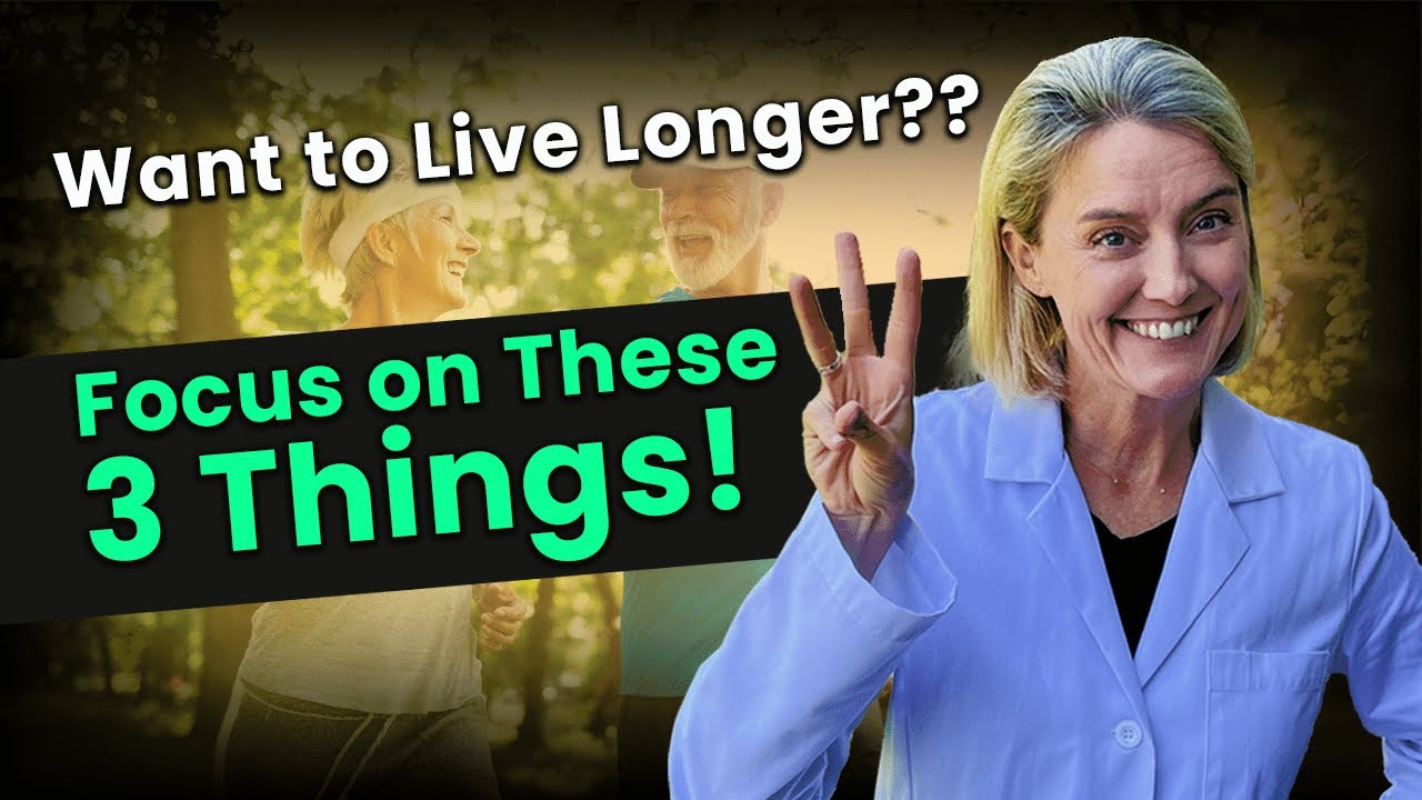 Unlocking Longevity: 3 Key Factors for a Healthier Life