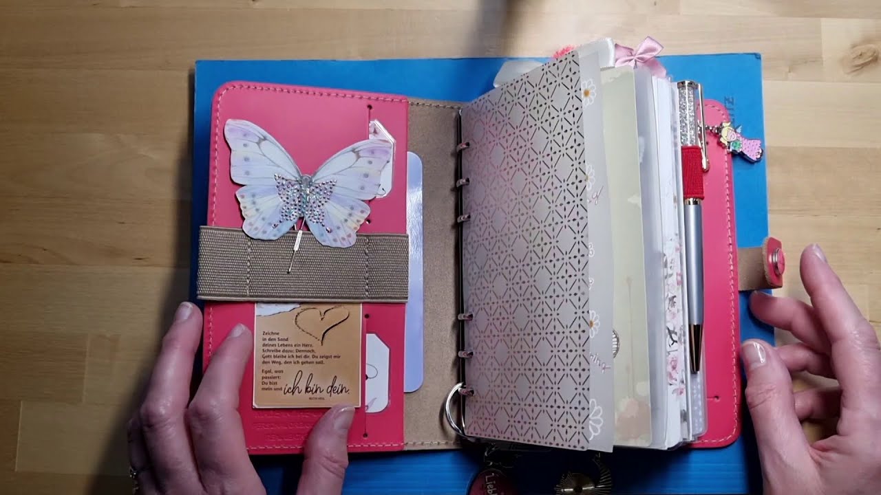 Filofax personal flip through