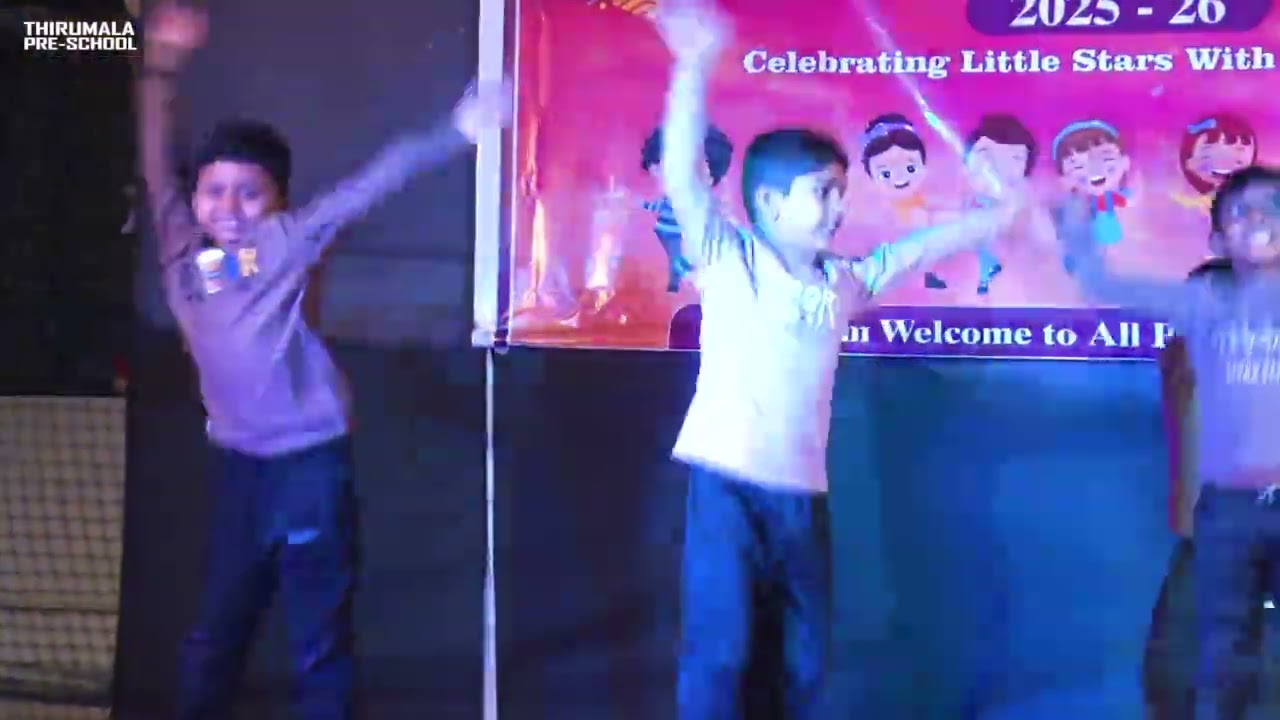 Thirumala Pre School Gathering 