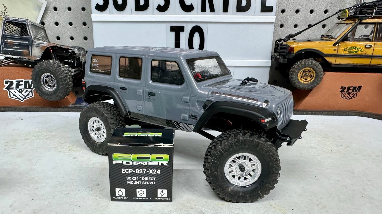 SCX24 Eco Power Budget Servo? Don’t get too Excited!