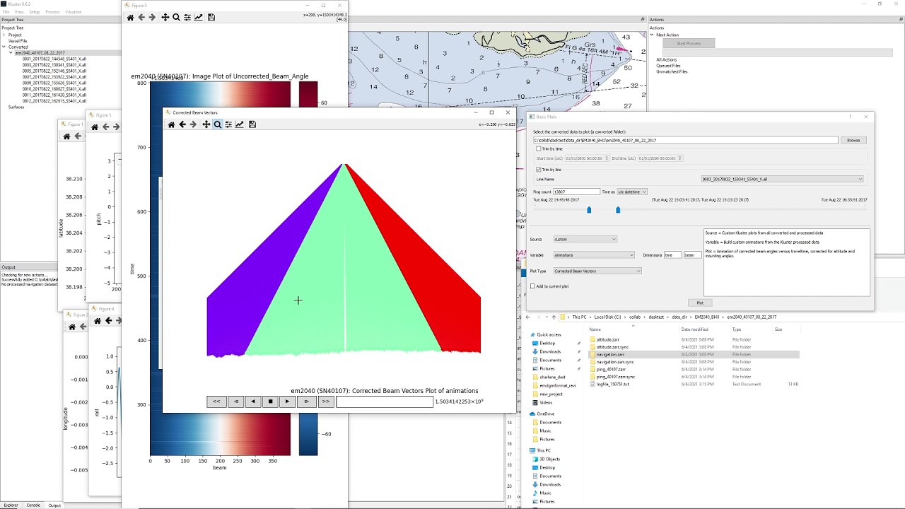 Basic Plots (Kluster 0.6.2)