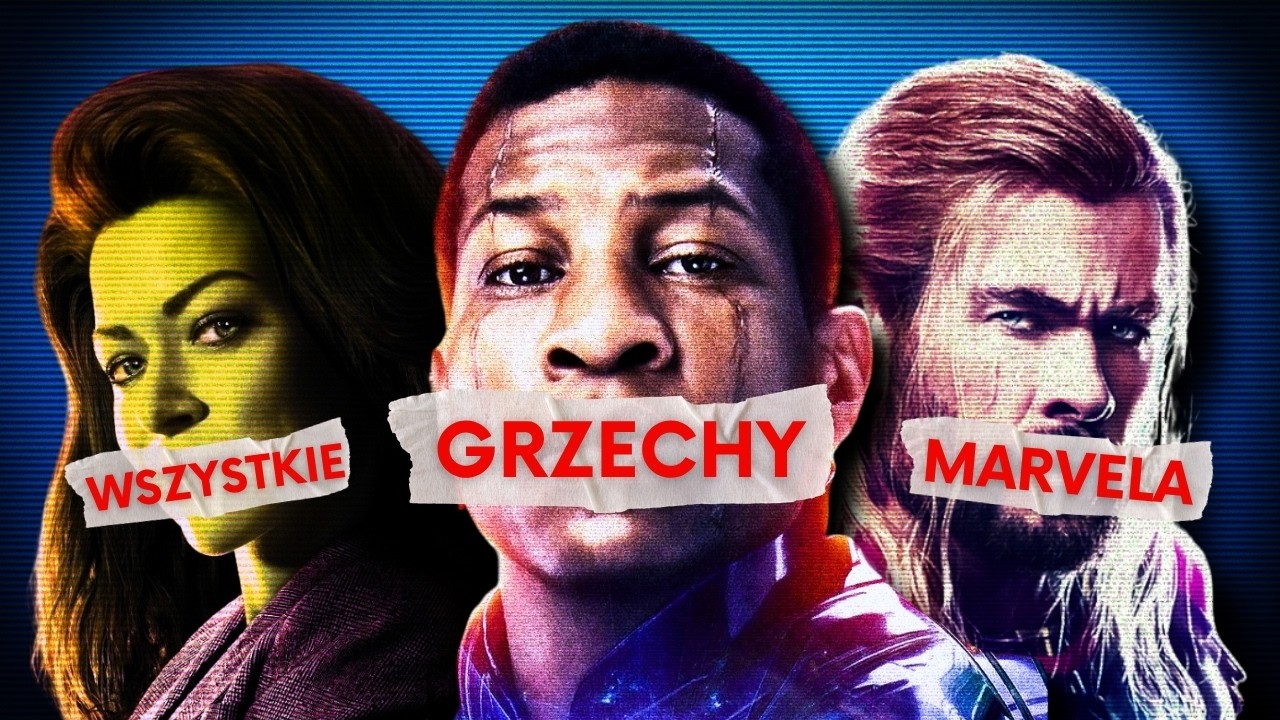 Dlaczego MCU nie działa jak KIEDYŚ? Wszystkie GRZECHY Marvela