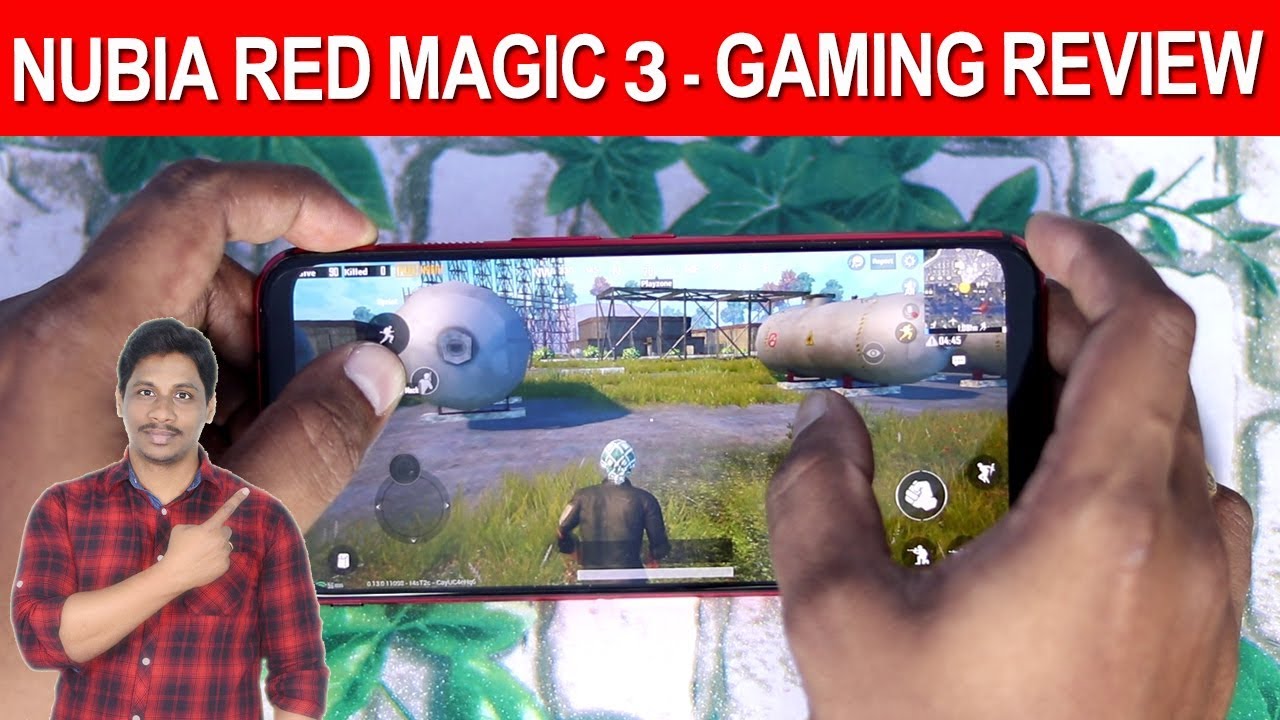 Nubia Red Magic 3 - Gaming Review (Telugu)