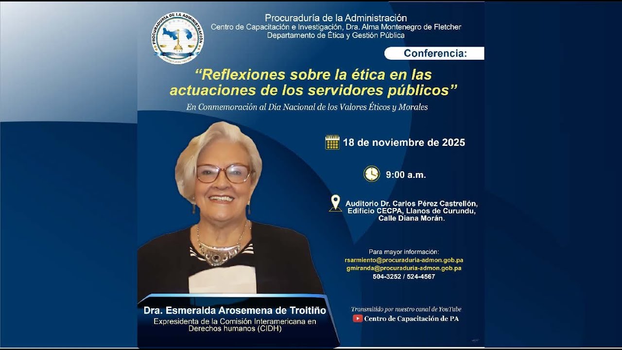 Conferencia:  