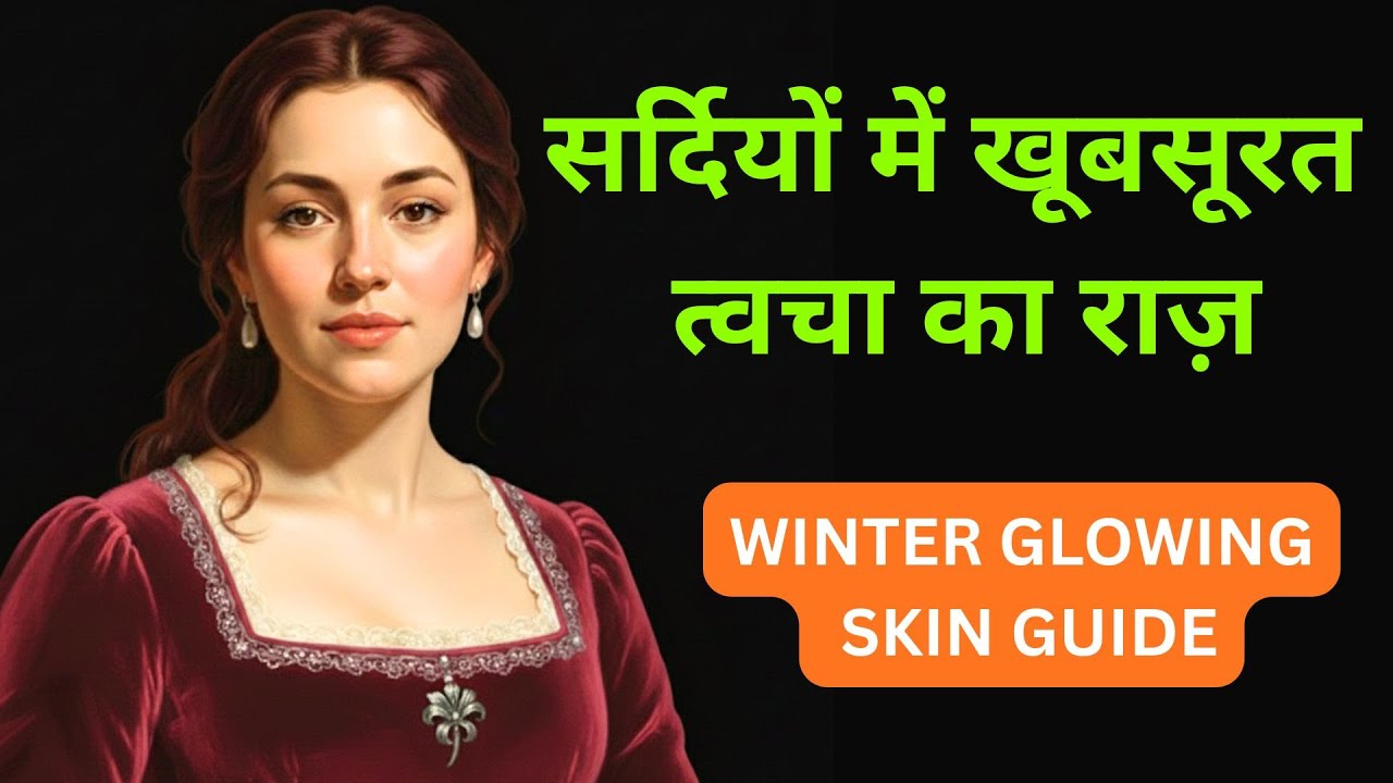 सर्दियों में खूबसूरत त्वचा का  राज़ | 7 winter special skincare