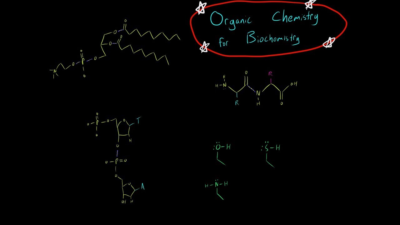 The only 2 organic chemistry reaction mechanisms you need to know to do ALL OF MCAT BIOCHEMISTRY!!