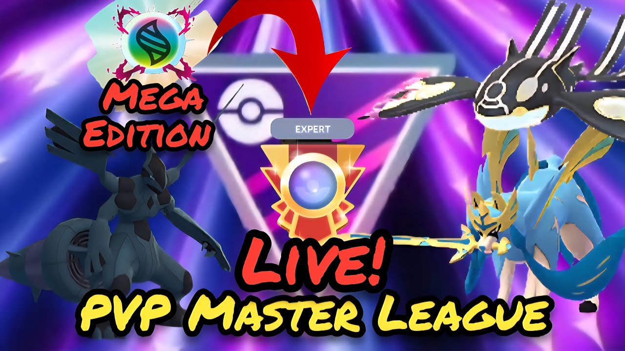 Master League [ EXPERT Rank ] Grind 💪 - Pokémon Go PvP