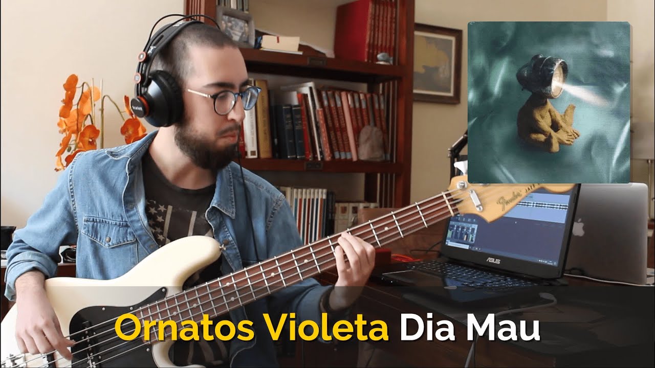 Ornatos Violeta - Dia Mau - Bass Cover by Charneca