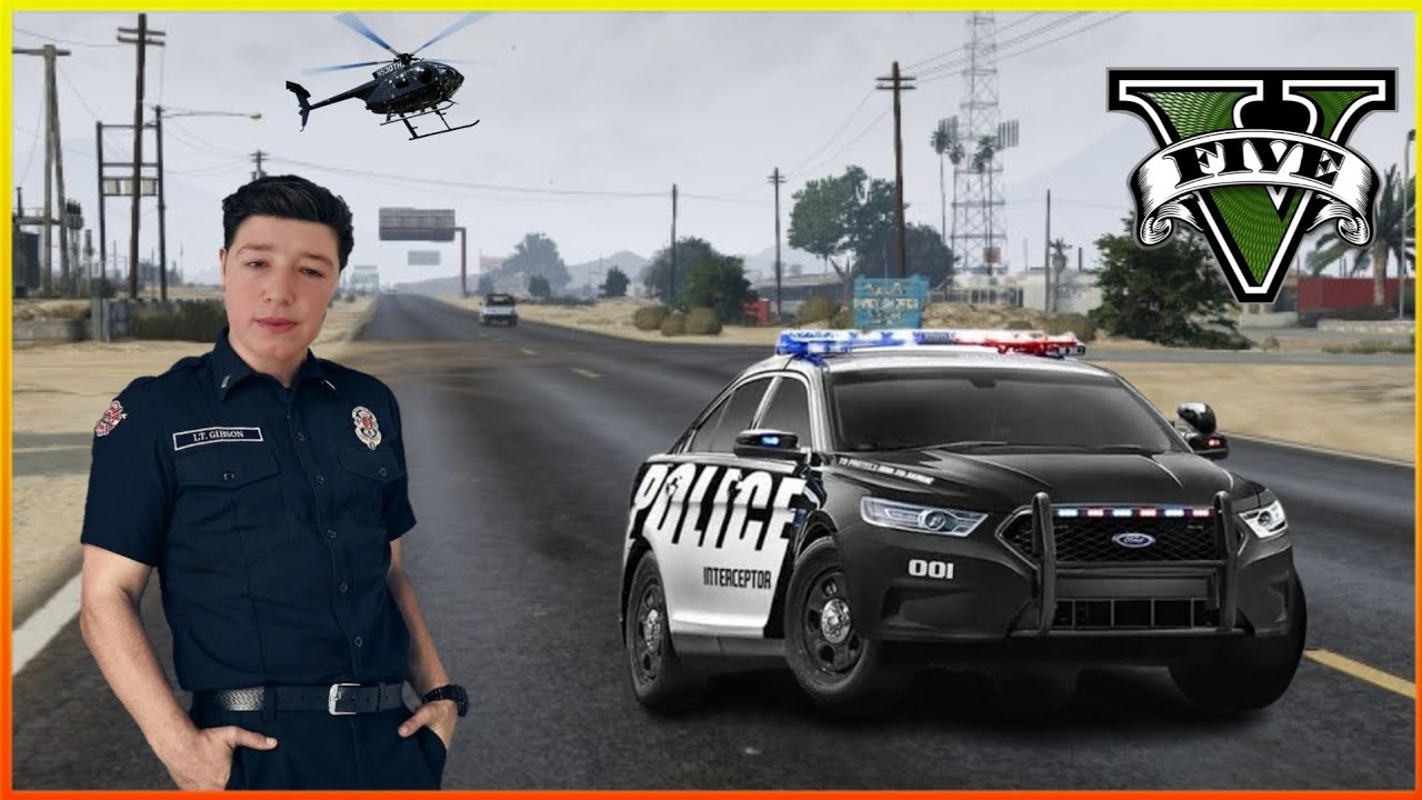 Постанав Полиција Во GTAV