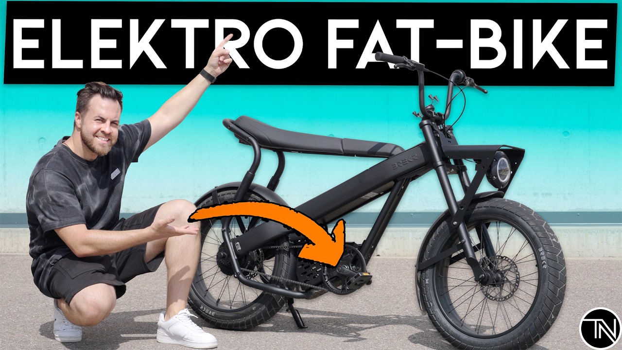 Ehrliches Review zum Elektro FAT-Bike BREKR F250!
