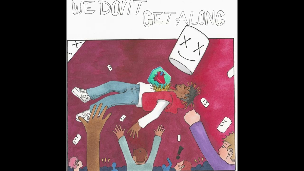 Juice WRLD, Marshmello - We Don't Get Along (Instrumental)