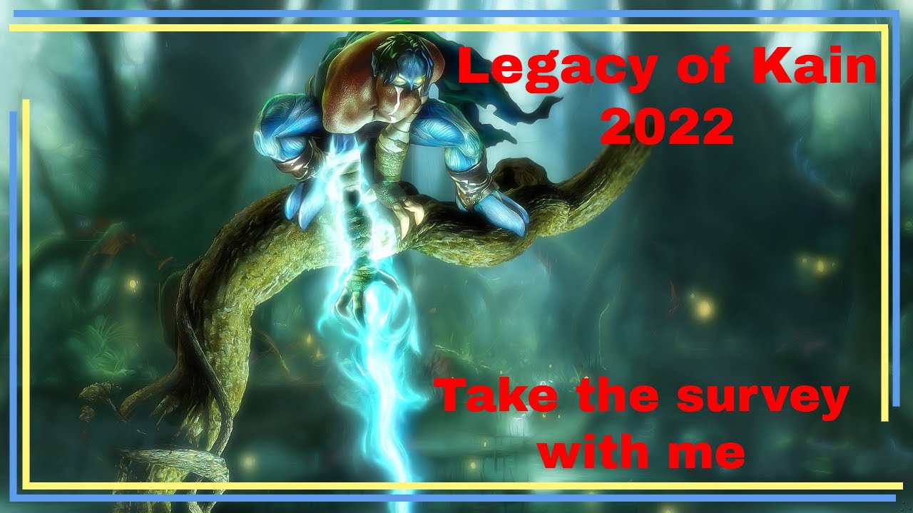 Legacy of Kain 2022 Survey and brief overview of every game