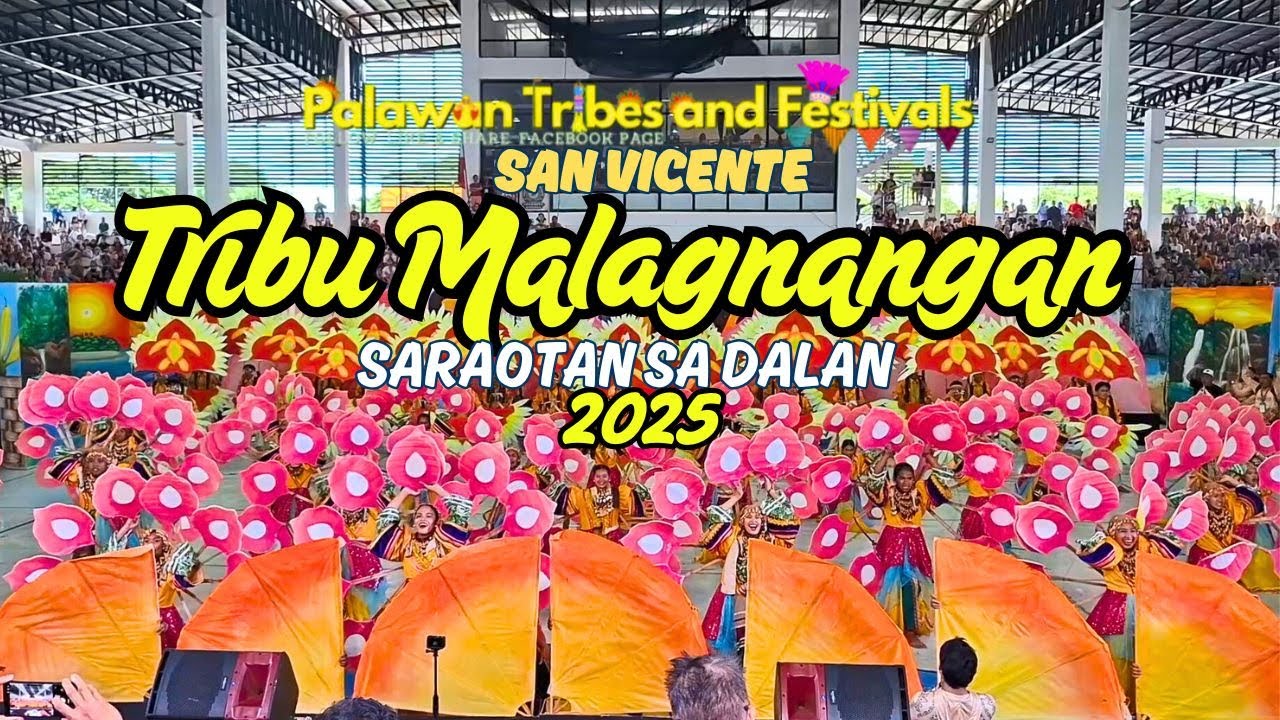 Tribu Malagnangan (San Vicente, Palawan) - Saraotan Sa Dalan Baragatan Festival 2025