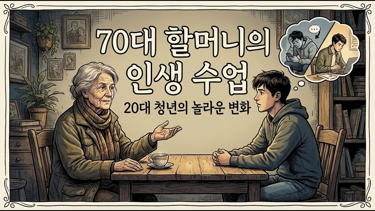 70세 할머니의 마라톤 도전, 그 뜨거운 열망