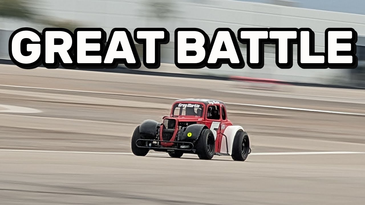 Some Great Battles To Finish It Off - Silver State Road Course Series - 2026