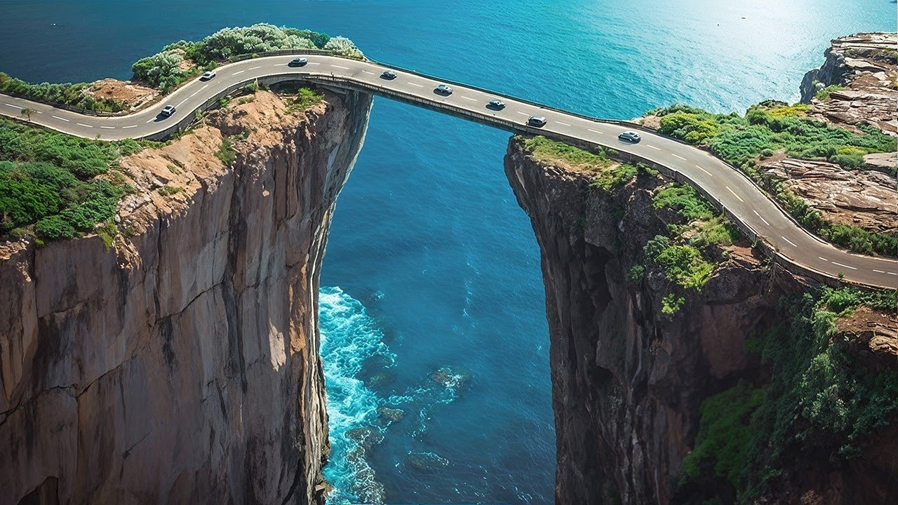 Unglaubliche Brücken: Würdest du hier drübergehen?