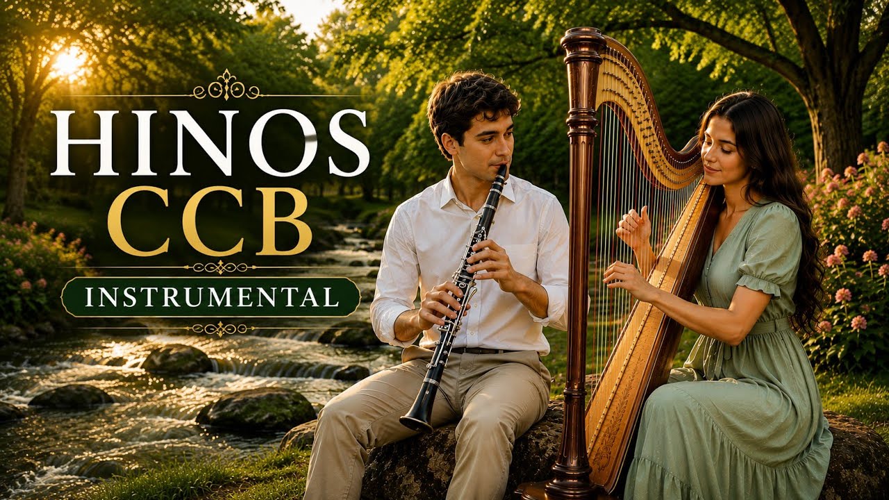 ✨ Seleção de Hinos CCB Instrumentais | Clarinete e Harpa #hinosccbtocados #hinosccborquestrado