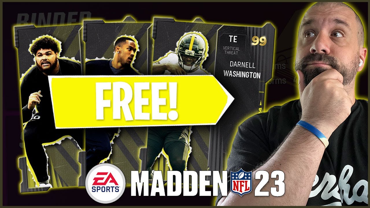 The BEST FREE 99 OVR Rookie Premiere Cards To Choose In MUT 23!