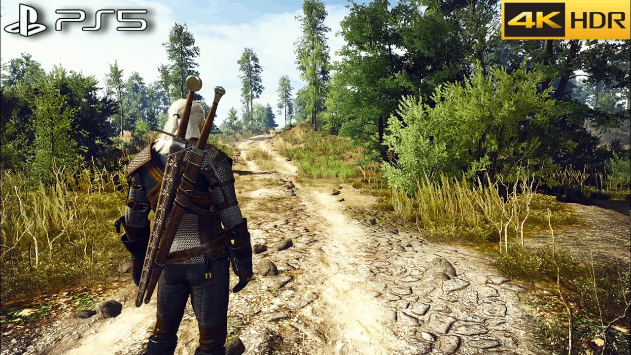 The Witcher 3 Wild Hunt (PS5) 4K 60FPS HDR Gameplay - Performance Mode