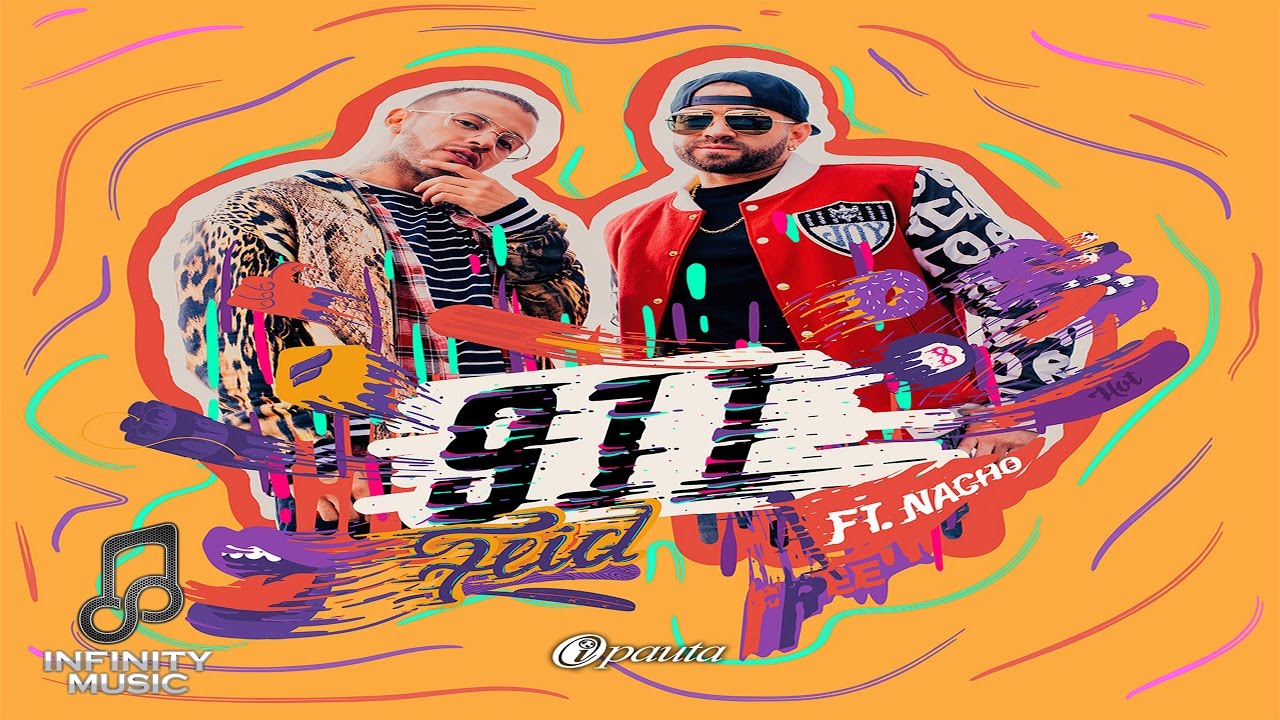 Feid Ft. Nacho - 911 (Official Audio)