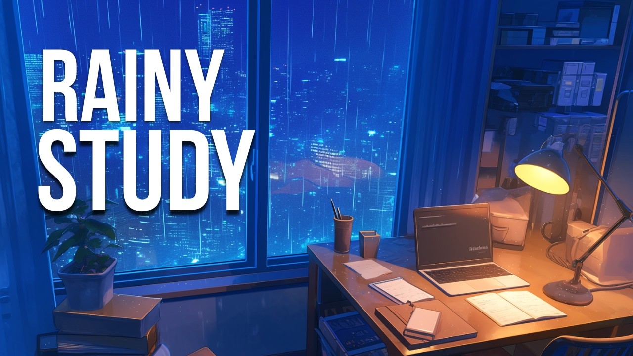 Rain Study Music for Deep Focus | Long Focus Session