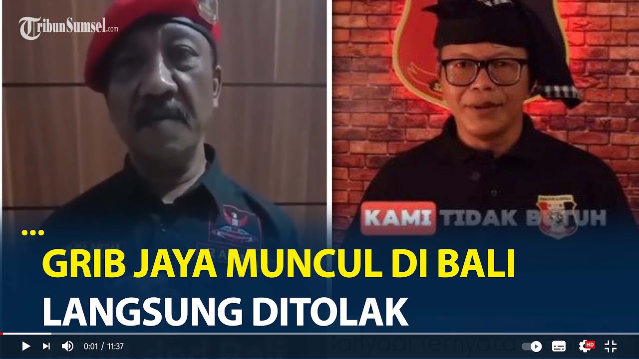 Viral GRIB Jaya di Bali Langsung Ditolak, Kami Tidak Butuh Ormas dari Luar