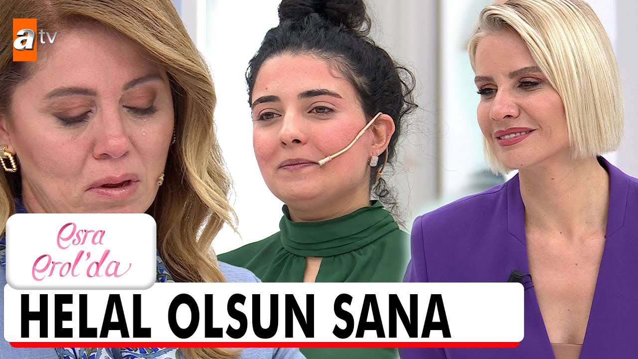 Esra Erol: Sen mükafatların en büyüğünü hak ediyorsun! - Esra Erol'da 27 Aralık 2023