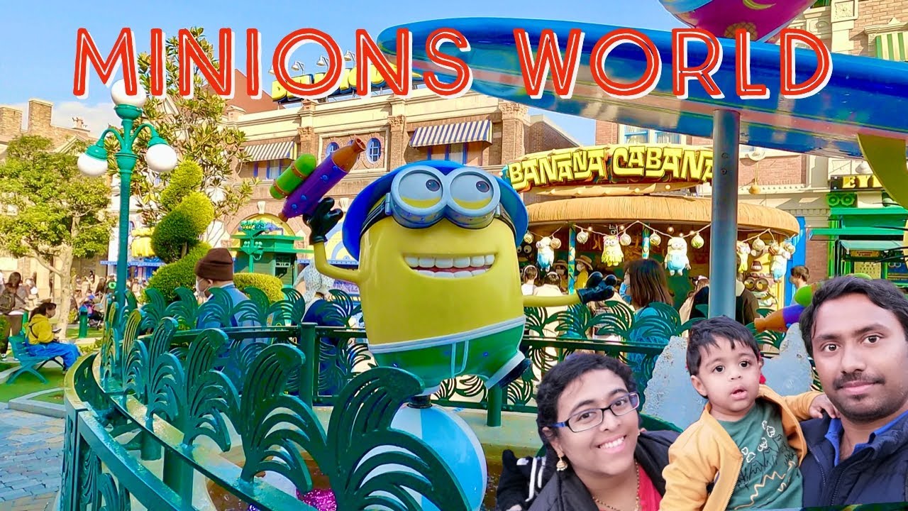 Minions mehym & pre ride in Universal studios japan | USJ | Japan