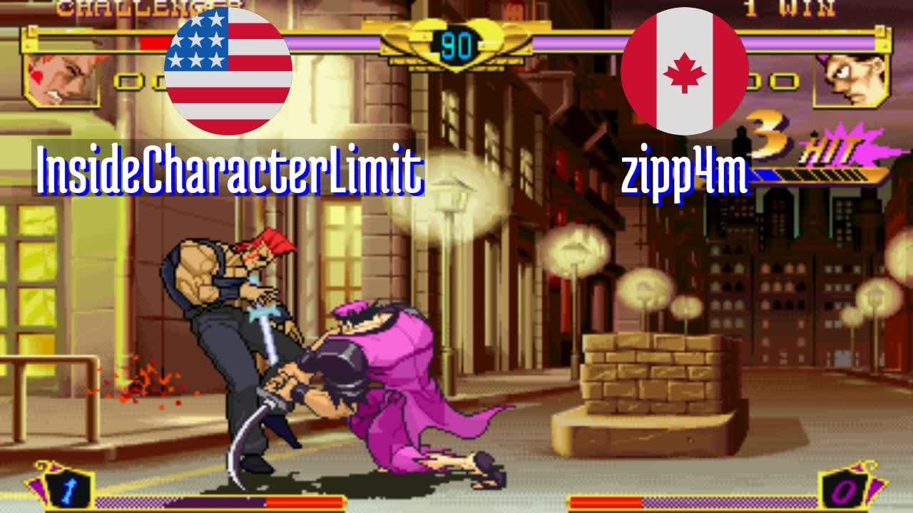 FT3 @jojobanr1: InsideCharacterLimit (US) vs zipp4m (CA) [JoJo HFTF jojoban Fightcade] Jan 19