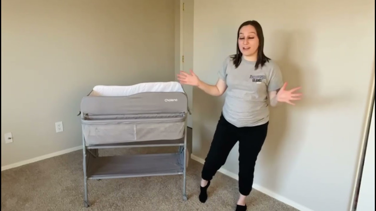 Cholena portable changing table for newborn 👶