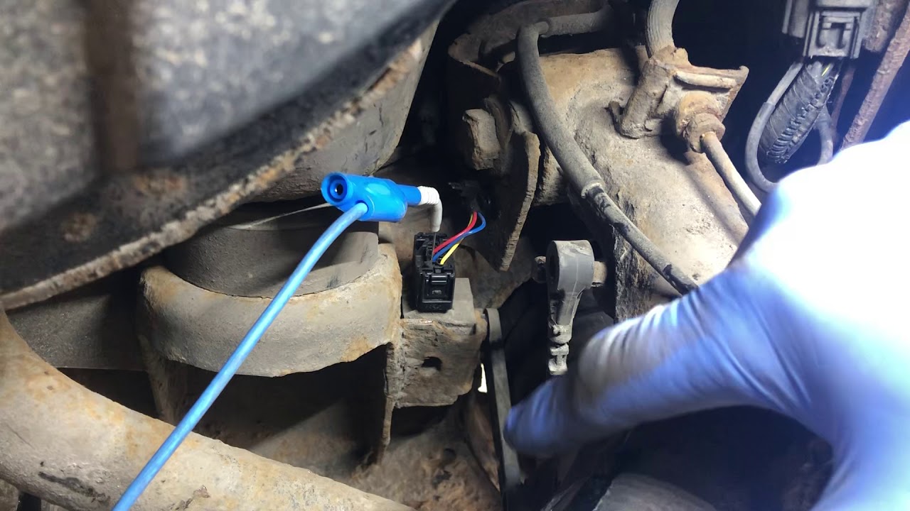 Range Rover Sport suspension fault - Picoscope vs height sensor!