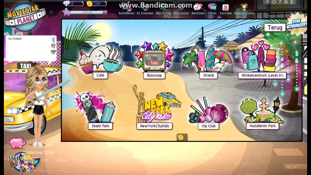 First video - Dutch msp (Talking English)